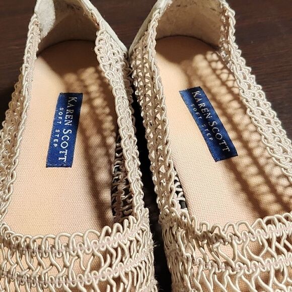 Karen Scott bayside Slip on flat shoe - Picture 4 of 7